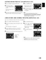 Предварительный просмотр 119 страницы Hitachi DZMV350EAU Instruction Manual