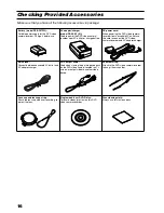 Preview for 16 page of Hitachi DZMV5000E Instruction Manual