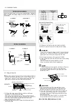 Preview for 2 page of Hitachi E-102SN Installation Manual