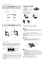 Preview for 18 page of Hitachi E-102SN Installation Manual