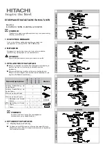 Preview for 19 page of Hitachi E-102SN Installation Manual