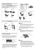 Preview for 2 page of Hitachi E-102XN Installation Manual