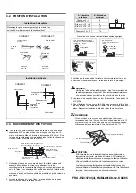 Предварительный просмотр 8 страницы Hitachi E-102XN Installation Manual