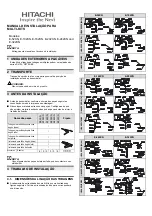 Preview for 11 page of Hitachi E-102XN Installation Manual