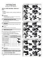 Preview for 15 page of Hitachi E-102XN Installation Manual