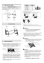 Предварительный просмотр 20 страницы Hitachi E-102XN Installation Manual