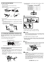 Preview for 2 page of Hitachi E-52XN2 Instruction Manual