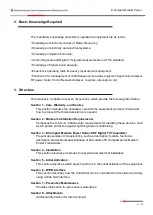 Preview for 9 page of Hitachi E-Compact Medium Power Series Operation Manual