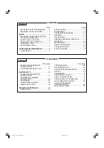 Preview for 2 page of Hitachi E100 Safety Instructions And Instruction Manual