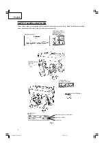 Preview for 6 page of Hitachi E100 Safety Instructions And Instruction Manual