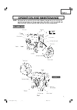 Preview for 9 page of Hitachi E100 Safety Instructions And Instruction Manual