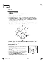 Preview for 12 page of Hitachi E100 Safety Instructions And Instruction Manual