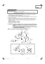 Preview for 15 page of Hitachi E100 Safety Instructions And Instruction Manual