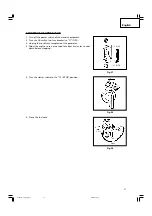 Preview for 21 page of Hitachi E100 Safety Instructions And Instruction Manual