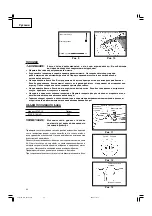 Preview for 42 page of Hitachi E100 Safety Instructions And Instruction Manual