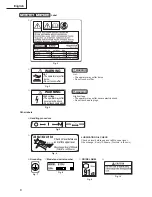 Предварительный просмотр 8 страницы Hitachi E10U Safety Instructions And Instruction Manual