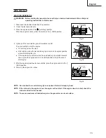 Предварительный просмотр 15 страницы Hitachi E10U Safety Instructions And Instruction Manual