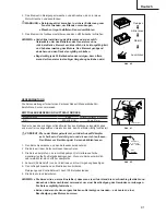 Предварительный просмотр 41 страницы Hitachi E10U Safety Instructions And Instruction Manual