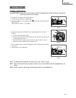 Предварительный просмотр 115 страницы Hitachi E10U Safety Instructions And Instruction Manual