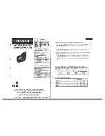 Hitachi E210E Service Manual предпросмотр