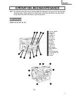 Предварительный просмотр 7 страницы Hitachi E24 Safety Instructions And Instruction Manual