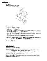 Preview for 10 page of Hitachi E24 Safety Instructions And Instruction Manual