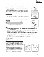 Предварительный просмотр 11 страницы Hitachi E24 Safety Instructions And Instruction Manual