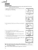 Preview for 12 page of Hitachi E24 Safety Instructions And Instruction Manual