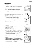 Предварительный просмотр 13 страницы Hitachi E24 Safety Instructions And Instruction Manual