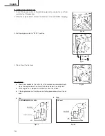 Предварительный просмотр 14 страницы Hitachi E24 Safety Instructions And Instruction Manual