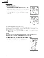 Предварительный просмотр 18 страницы Hitachi E24 Safety Instructions And Instruction Manual