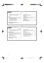 Preview for 2 page of Hitachi E24SB Safety Instructions And Instruction Manual