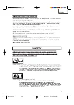 Предварительный просмотр 3 страницы Hitachi E24SB Safety Instructions And Instruction Manual