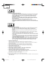 Предварительный просмотр 4 страницы Hitachi E24SB Safety Instructions And Instruction Manual