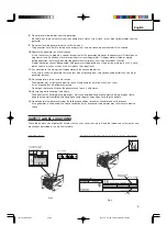 Preview for 5 page of Hitachi E24SB Safety Instructions And Instruction Manual