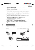 Предварительный просмотр 5 страницы Hitachi E24SB Safety Instructions And Instruction Manual