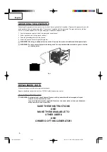 Preview for 6 page of Hitachi E24SB Safety Instructions And Instruction Manual