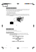 Предварительный просмотр 6 страницы Hitachi E24SB Safety Instructions And Instruction Manual