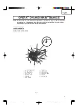 Preview for 7 page of Hitachi E24SB Safety Instructions And Instruction Manual