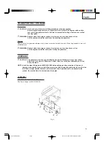 Предварительный просмотр 9 страницы Hitachi E24SB Safety Instructions And Instruction Manual