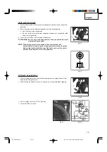 Preview for 13 page of Hitachi E24SB Safety Instructions And Instruction Manual
