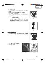 Предварительный просмотр 13 страницы Hitachi E24SB Safety Instructions And Instruction Manual