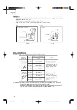 Preview for 14 page of Hitachi E24SB Safety Instructions And Instruction Manual