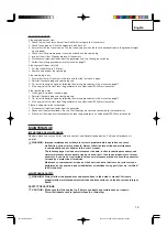 Preview for 15 page of Hitachi E24SB Safety Instructions And Instruction Manual