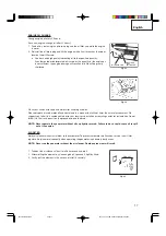 Предварительный просмотр 17 страницы Hitachi E24SB Safety Instructions And Instruction Manual