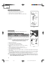 Предварительный просмотр 18 страницы Hitachi E24SB Safety Instructions And Instruction Manual