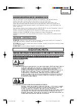 Предварительный просмотр 21 страницы Hitachi E24SB Safety Instructions And Instruction Manual