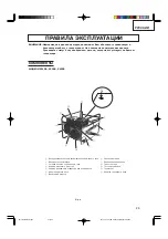 Предварительный просмотр 25 страницы Hitachi E24SB Safety Instructions And Instruction Manual