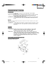 Предварительный просмотр 27 страницы Hitachi E24SB Safety Instructions And Instruction Manual