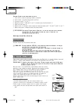 Предварительный просмотр 28 страницы Hitachi E24SB Safety Instructions And Instruction Manual